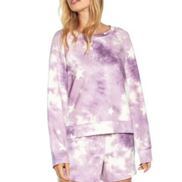 LAST ONE Wildfox Relaxed Stars Lounge Set - Picture 7 of 11